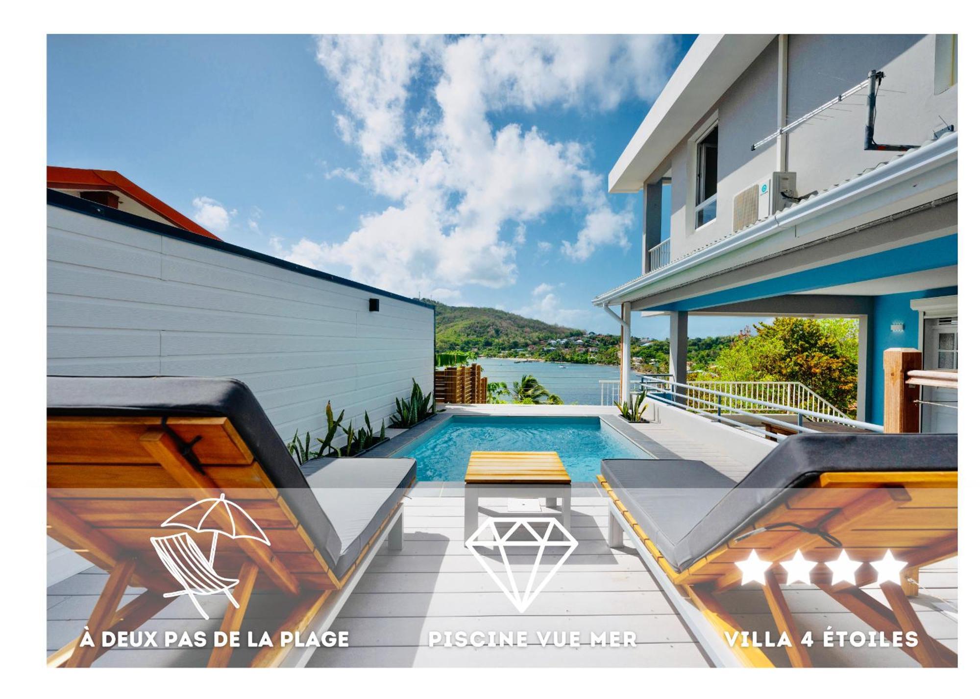 Sublime Villa Piscine - Tresor De La Baie La Trinité Dış mekan fotoğraf