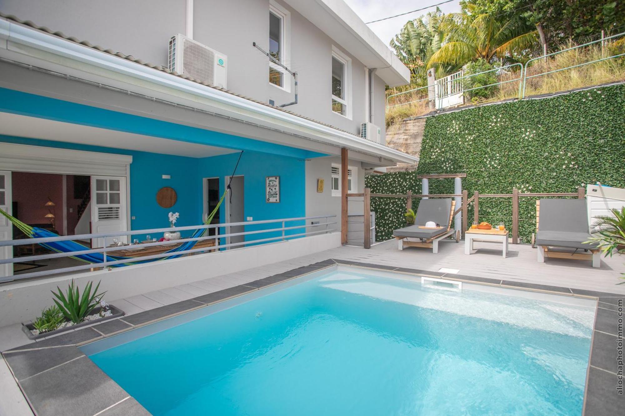 Sublime Villa Piscine - Tresor De La Baie La Trinité Dış mekan fotoğraf