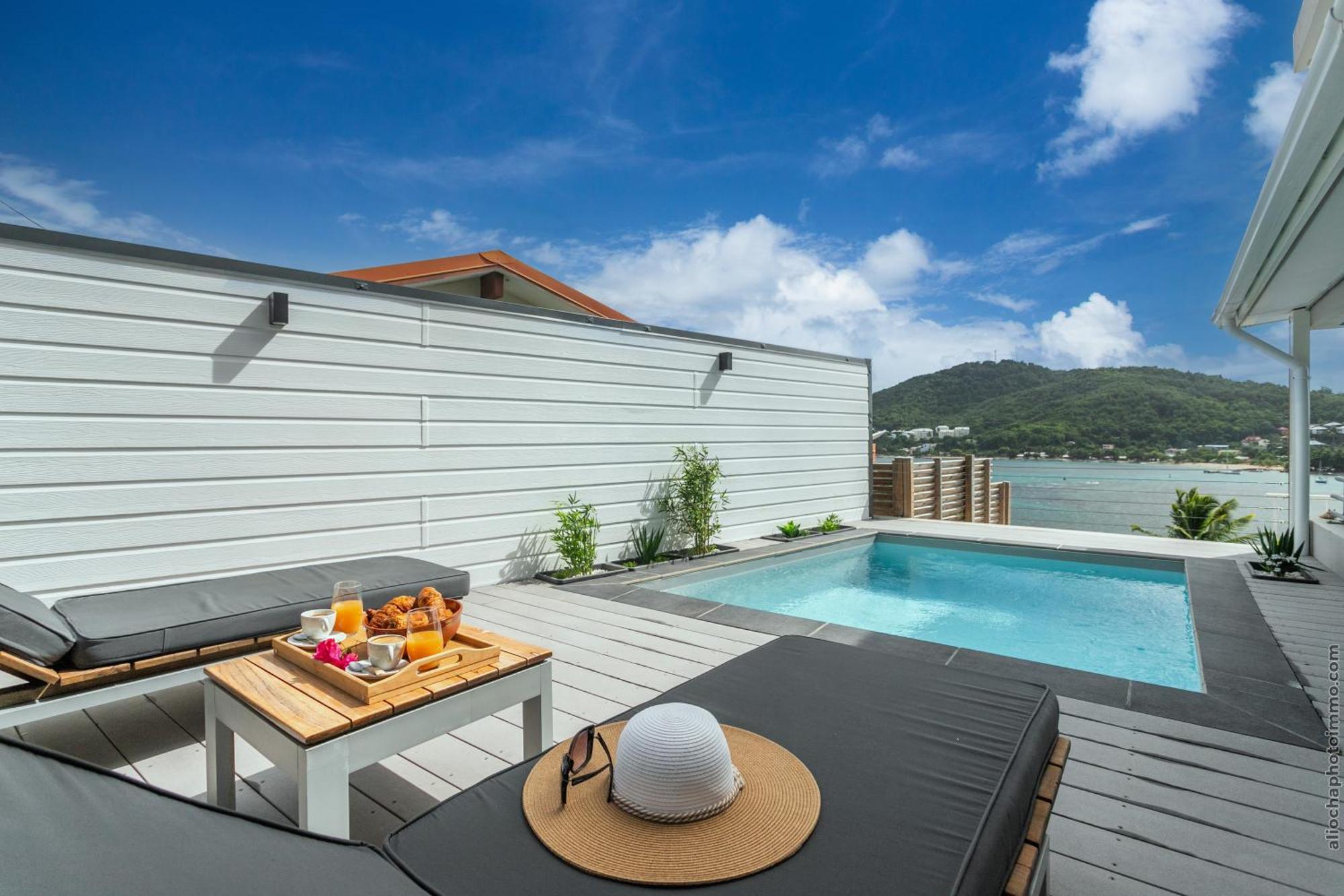 Sublime Villa Piscine - Tresor De La Baie La Trinité Dış mekan fotoğraf