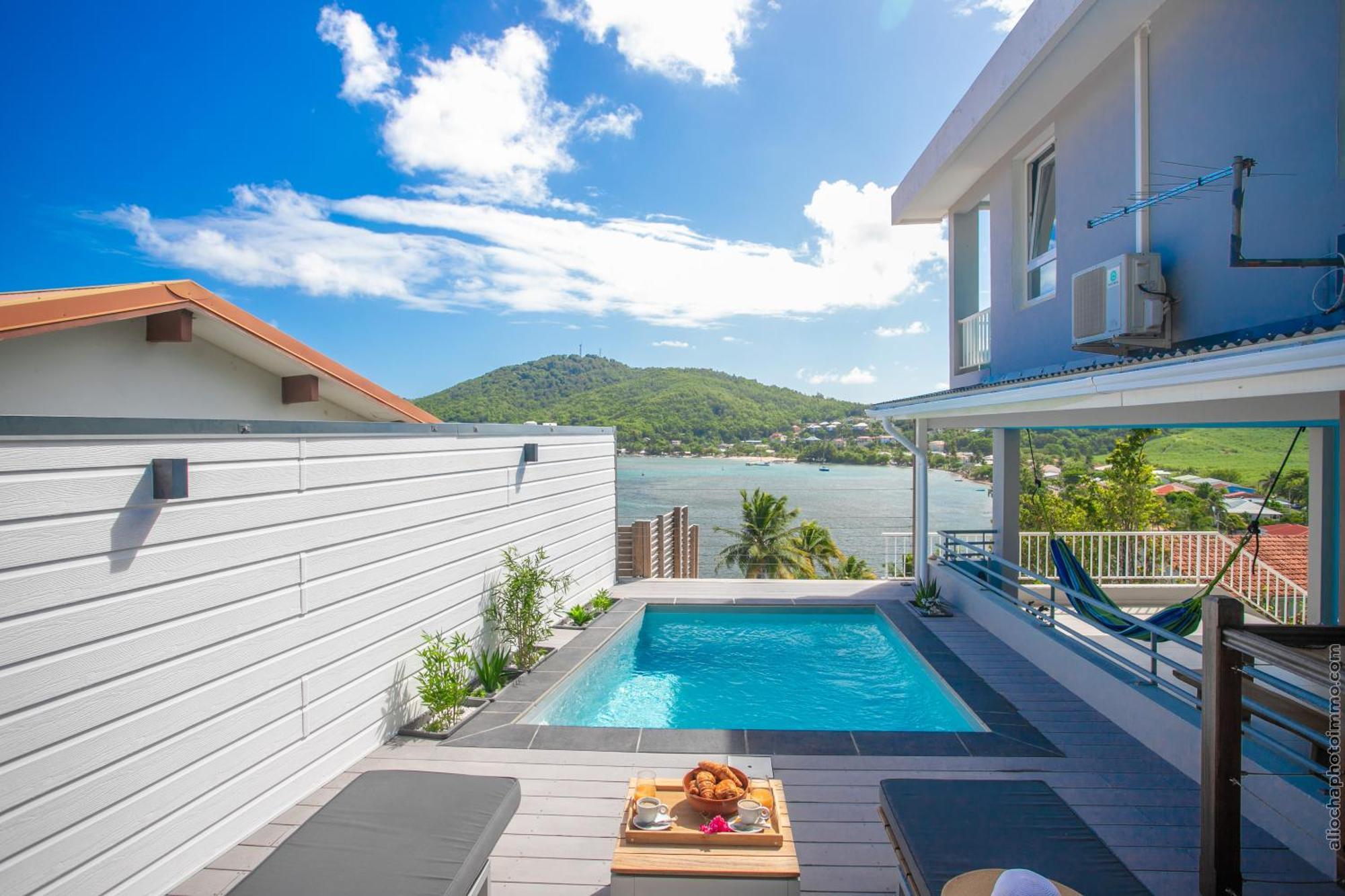 Sublime Villa Piscine - Tresor De La Baie La Trinité Dış mekan fotoğraf